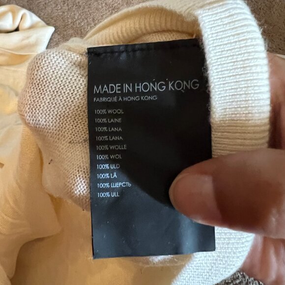 Club Monaco turtleneck sweater xl - Picture 6 of 7